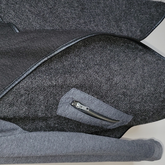 Kut from the Kloth Grey Open Cardigan, Size L - Picture 3 of 12